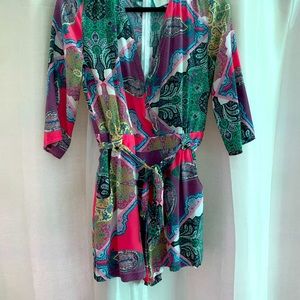 Yumi Kim Romper (size Small). 100% Silk.